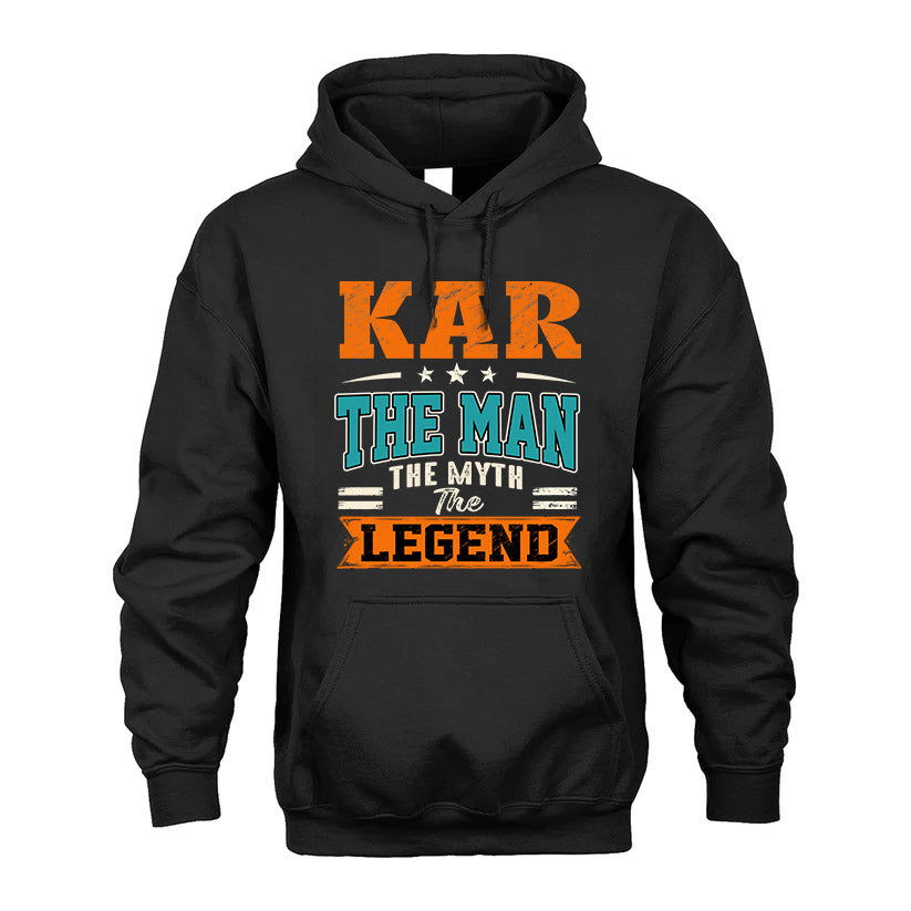 KAR HH F007 The Man The Myth The Legend Personalized Shirt – Gift for Men
