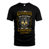 I Am Katherine, I May Not Be Perfect, But I Am Limited Edition – Personalized Skull T-Shirt