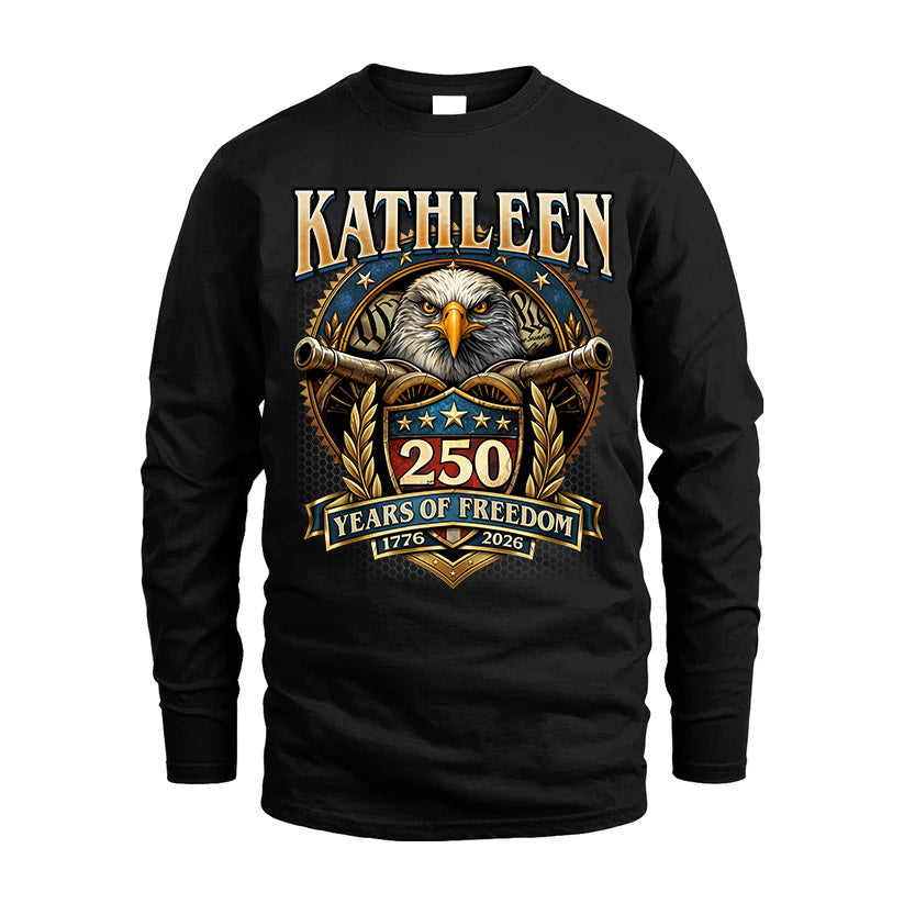 KATHLEEN HH88-K250-104...250 Years Of Freedom 1776-2026