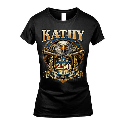 KATHY HH88-K250-104...250 Years Of Freedom 1776-2026