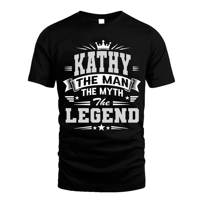 KATHY HH F004 The Man The Myth The Legend Personalized Shirt – Gift for Men