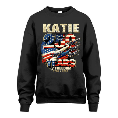 KATIE HH88-K250-105...250 Years Of Freedom 1776-2026