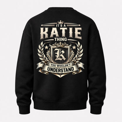 KATIE HH-F006 Thing Personalized Name T Shirt – You Wouldn’t Understand
