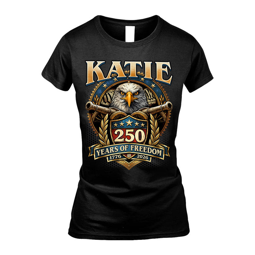 KATIE HH88-K250-104...250 Years Of Freedom 1776-2026