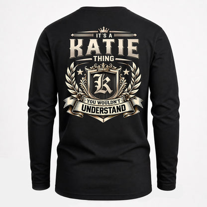 KATIE HH-F006 Thing Personalized Name T Shirt – You Wouldn’t Understand