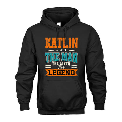 KATLIN HH F007 The Man The Myth The Legend Personalized Shirt – Gift for Men