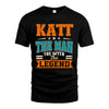 KATT HH F007 The Man The Myth The Legend Personalized Shirt – Gift for Men