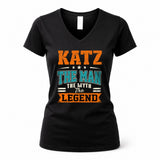 Women's V-Neck T-Shirt