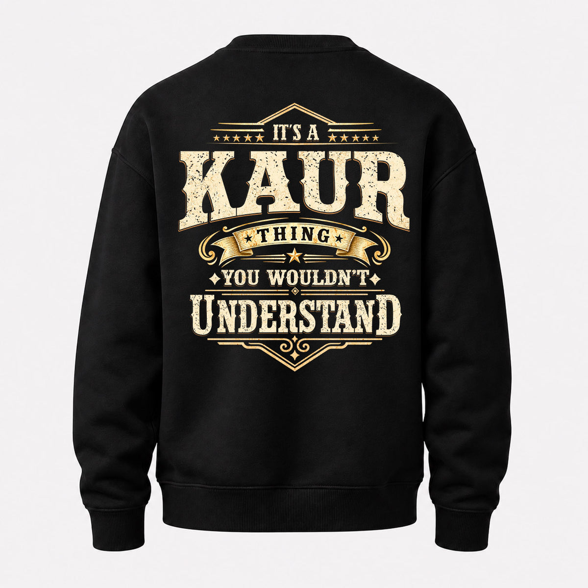 KAUR HH-F003–Personalized Name Quote Apparel “It’s an NAME Thing You Wouldn’t Understand”