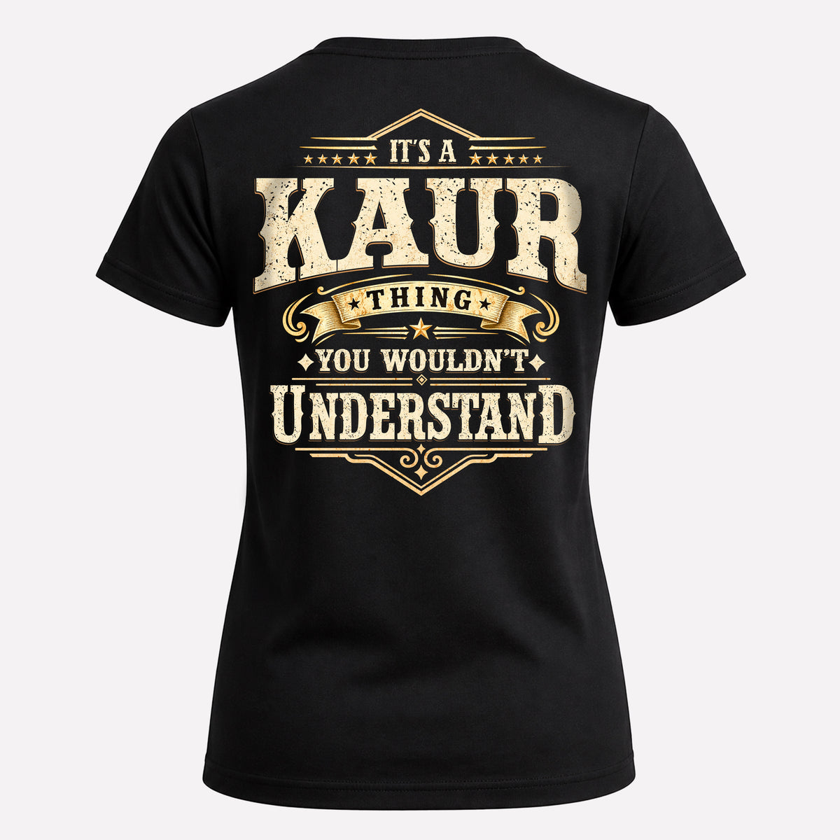 KAUR HH-F003–Personalized Name Quote Apparel “It’s an NAME Thing You Wouldn’t Understand”