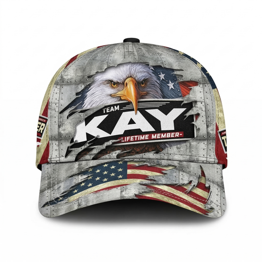 KAY CP02-HH89 Team Lifetime Member
