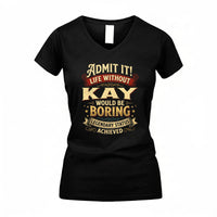 Women's V-Neck T-Shirt