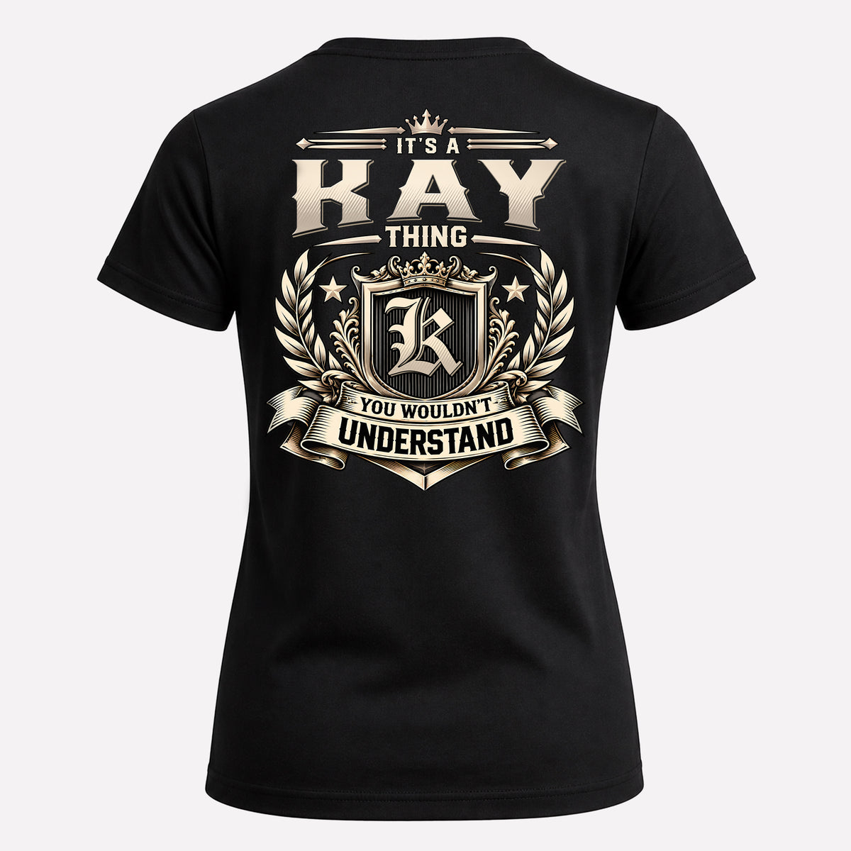 KAY HH-F006 Thing Personalized Name T Shirt – You Wouldn’t Understand