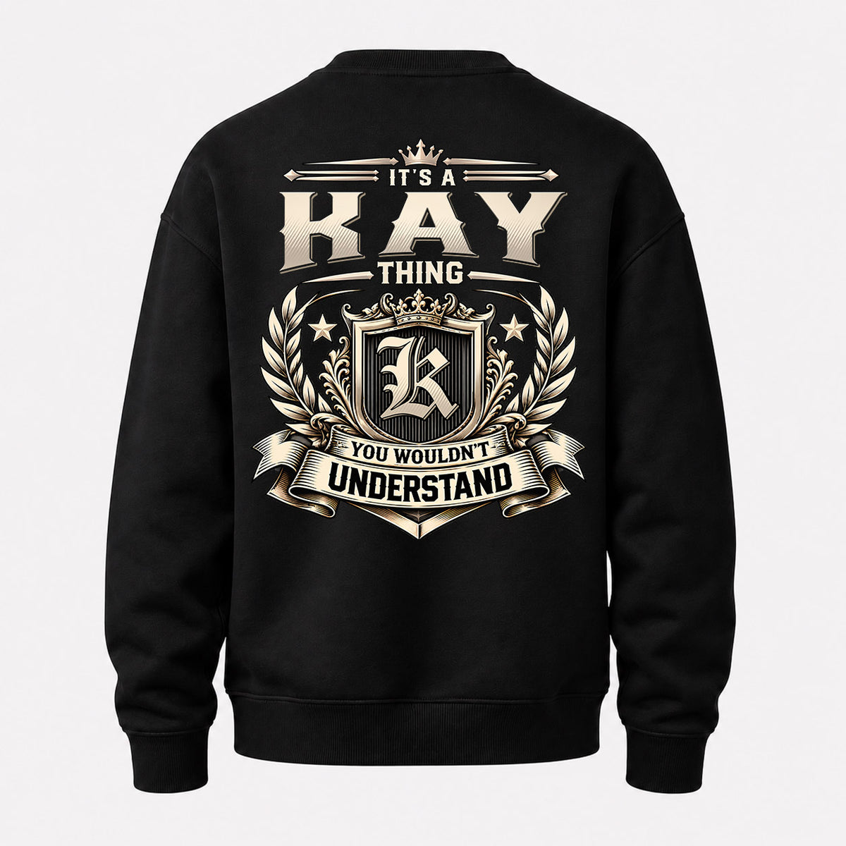 KAY HH-F006 Thing Personalized Name T Shirt – You Wouldn’t Understand