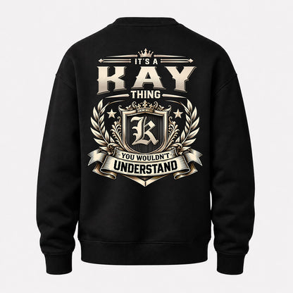 KAY HH-F006 Thing Personalized Name T Shirt – You Wouldn’t Understand