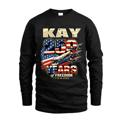 KAY HH88-K250-105...250 Years Of Freedom 1776-2026