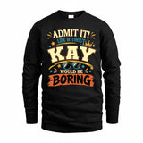 Men's Long Sleeved T-Shirt