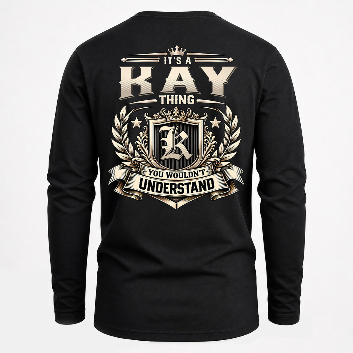 KAY HH-F006 Thing Personalized Name T Shirt – You Wouldn’t Understand