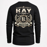 Men's Long Sleeved T-Shirt