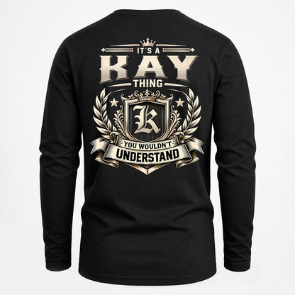KAY HH-F006 Thing Personalized Name T Shirt – You Wouldn’t Understand