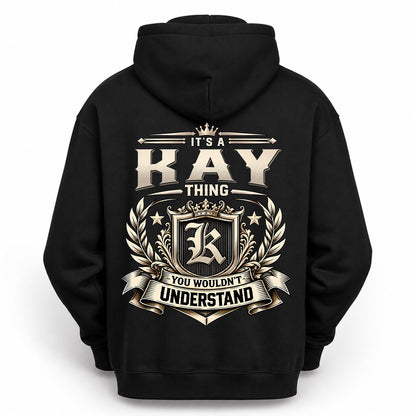 KAY HH-F006 Thing Personalized Name T Shirt – You Wouldn’t Understand
