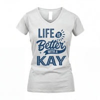 Women's V-Neck T-Shirt