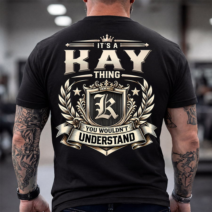 KAY HH-F006 Thing Personalized Name T Shirt – You Wouldn’t Understand