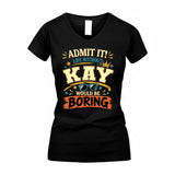 Women's V-Neck T-Shirt