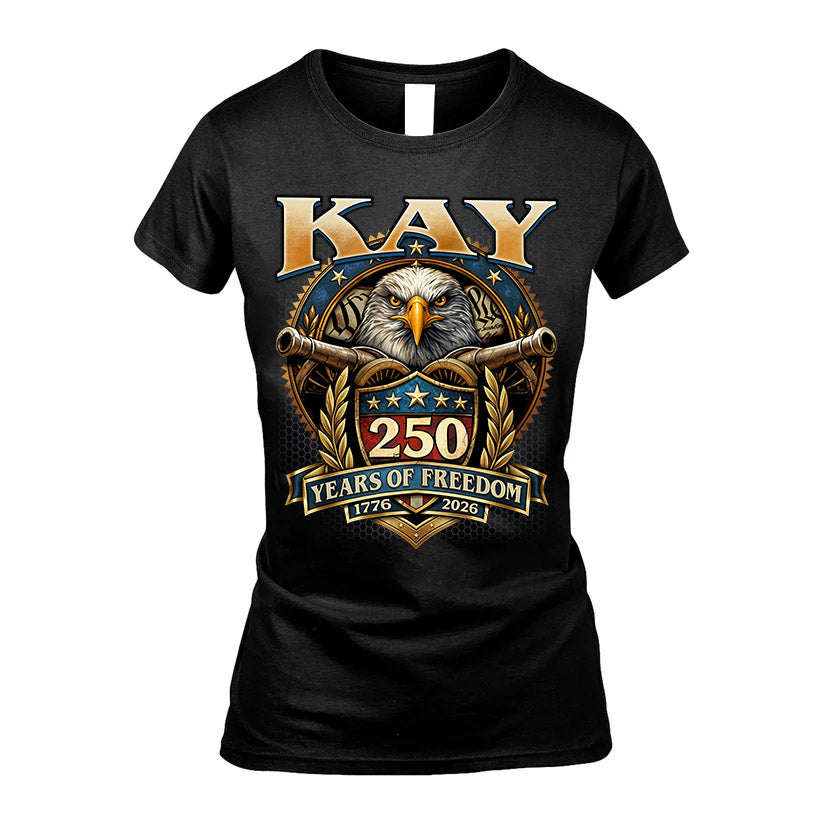 KAY HH88-K250-104...250 Years Of Freedom 1776-2026