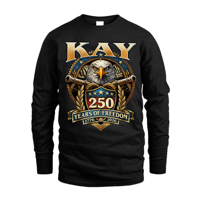 KAY HH88-K250-104...250 Years Of Freedom 1776-2026