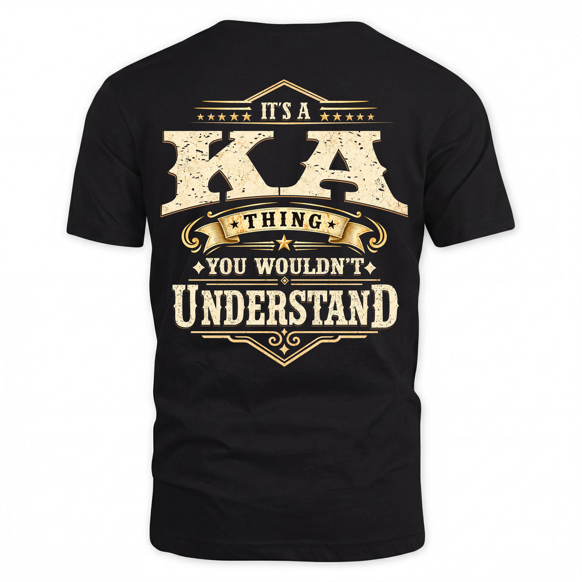 KA HH-F003–Personalized Name Quote Apparel “It’s an NAME Thing You Wouldn’t Understand”