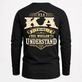 Men's Long Sleeved T-Shirt