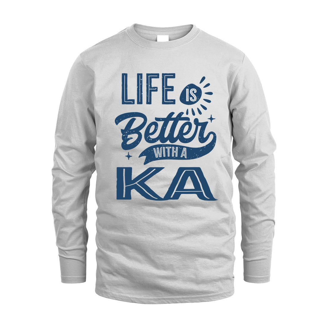 KA HH88-K2–Personalized Name Quote T-Shirt Life Is Better With Unisex Gift