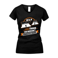 Women's V-Neck T-Shirt