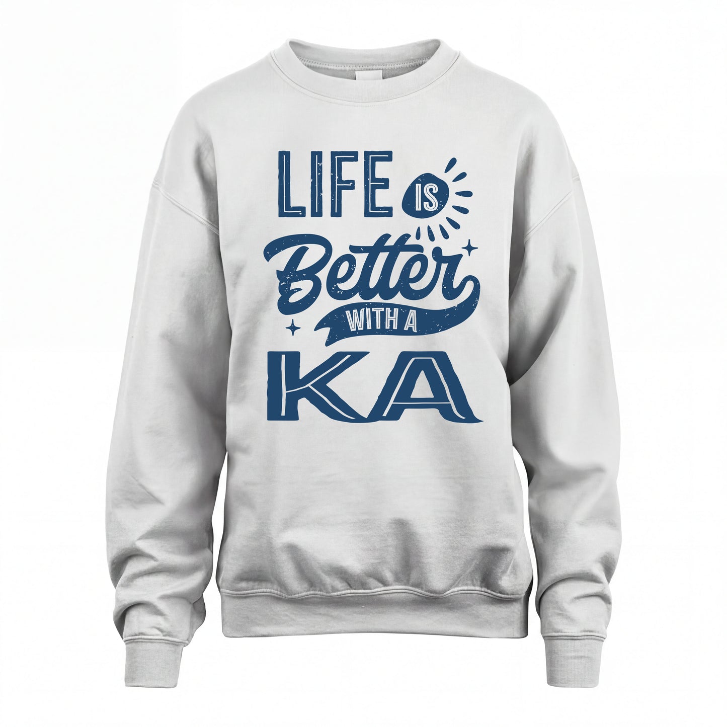 KA HH88-K2–Personalized Name Quote T-Shirt Life Is Better With Unisex Gift
