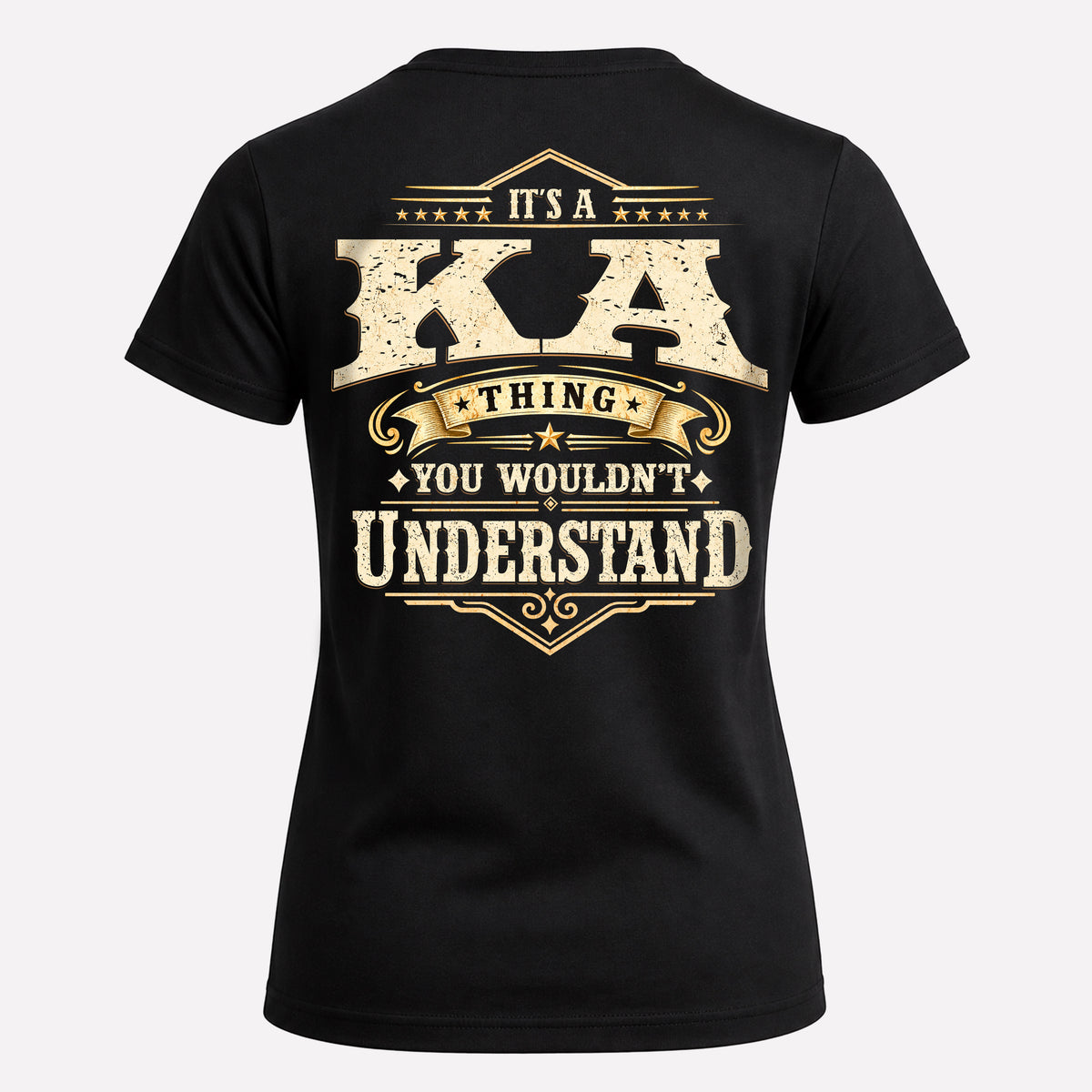 KA HH-F003–Personalized Name Quote Apparel “It’s an NAME Thing You Wouldn’t Understand”