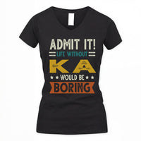 Women's V-Neck T-Shirt