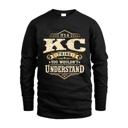 KC HH-F009–Personalized Name Quote Apparel “It’s an NAME Thing You Wouldn’t Understand”