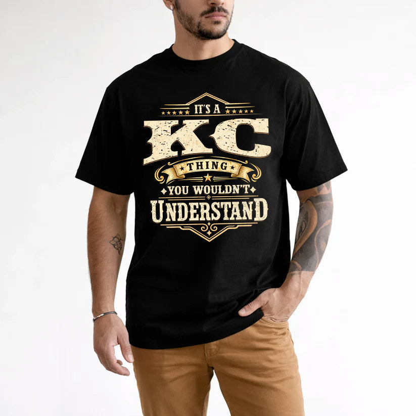 KC HH-F009–Personalized Name Quote Apparel “It’s an NAME Thing You Wouldn’t Understand”
