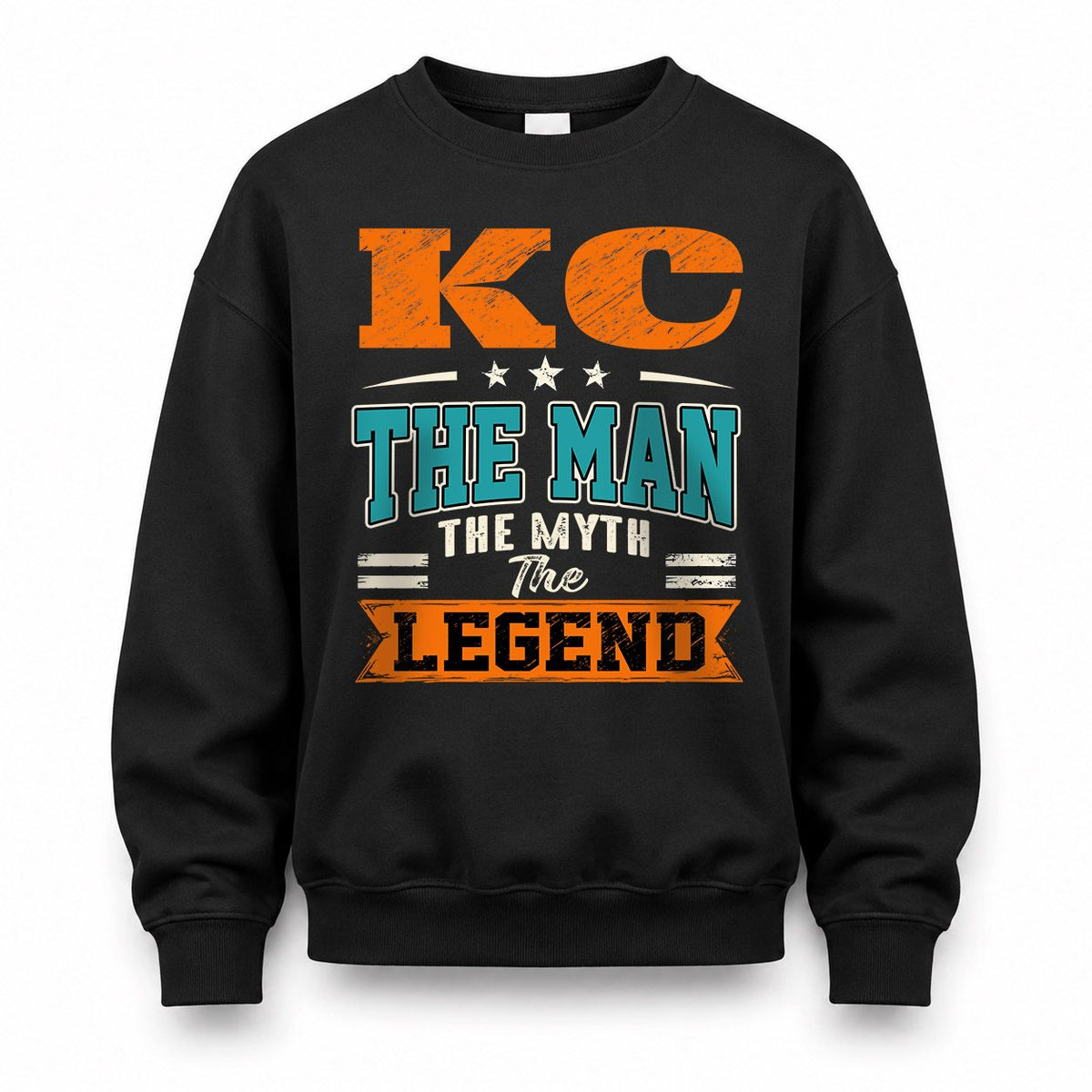 KC HH F007 The Man The Myth The Legend Personalized Shirt – Gift for Men