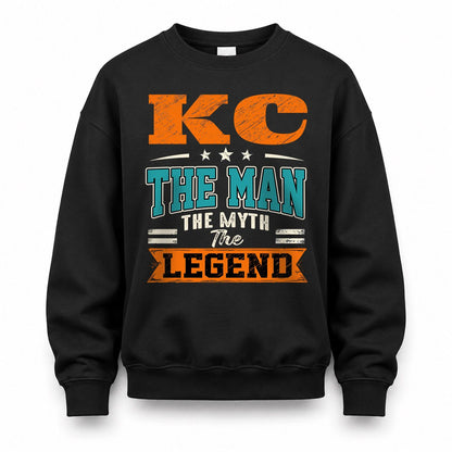 KC HH F007 The Man The Myth The Legend Personalized Shirt – Gift for Men