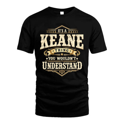 KEANE HH-F009–Personalized Name Quote Apparel “It’s an NAME Thing You Wouldn’t Understand”