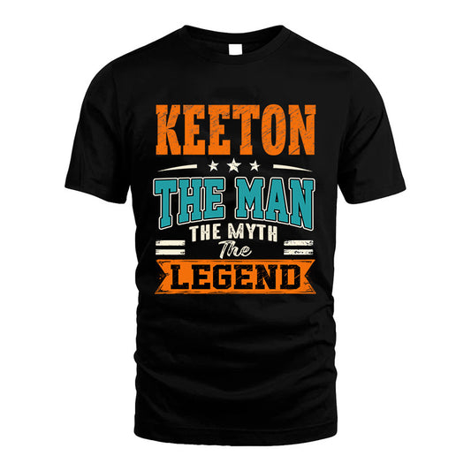 KEETON HH F007 The Man The Myth The Legend Personalized Shirt – Gift for Men