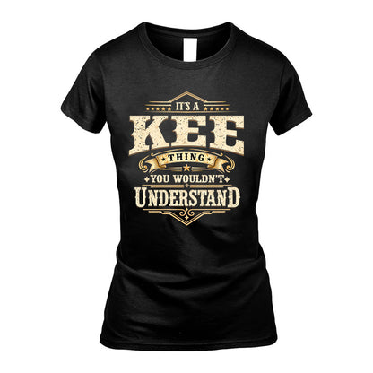 KEE HH-F009–Personalized Name Quote Apparel “It’s an NAME Thing You Wouldn’t Understand”