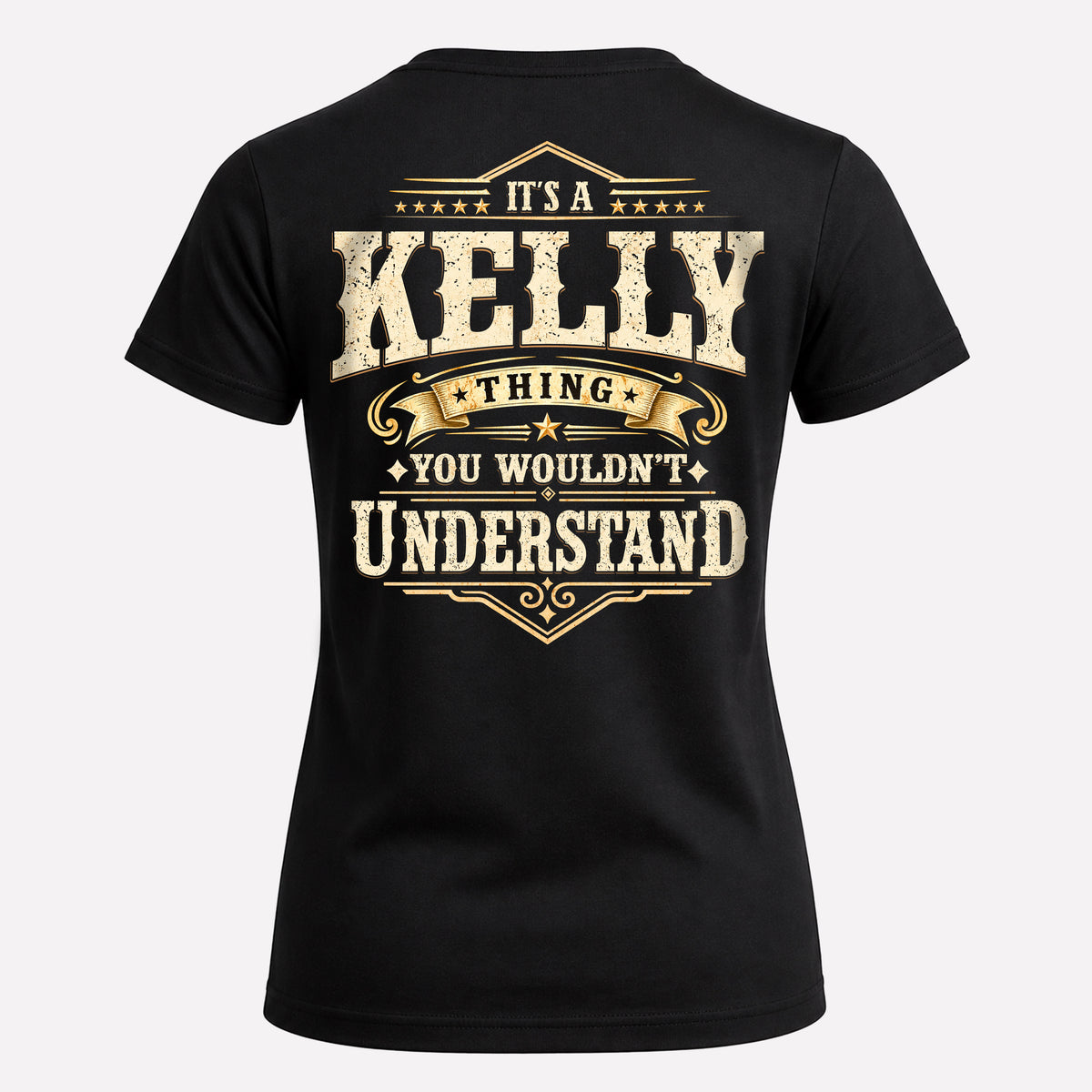 KELLY HH-F003–Personalized Name Quote Apparel “It’s an NAME Thing You Wouldn’t Understand”