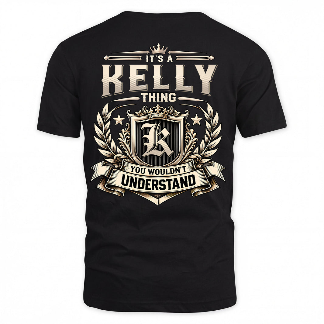 KELLY HH-F006 Thing Personalized Name T Shirt – You Wouldn’t Understand