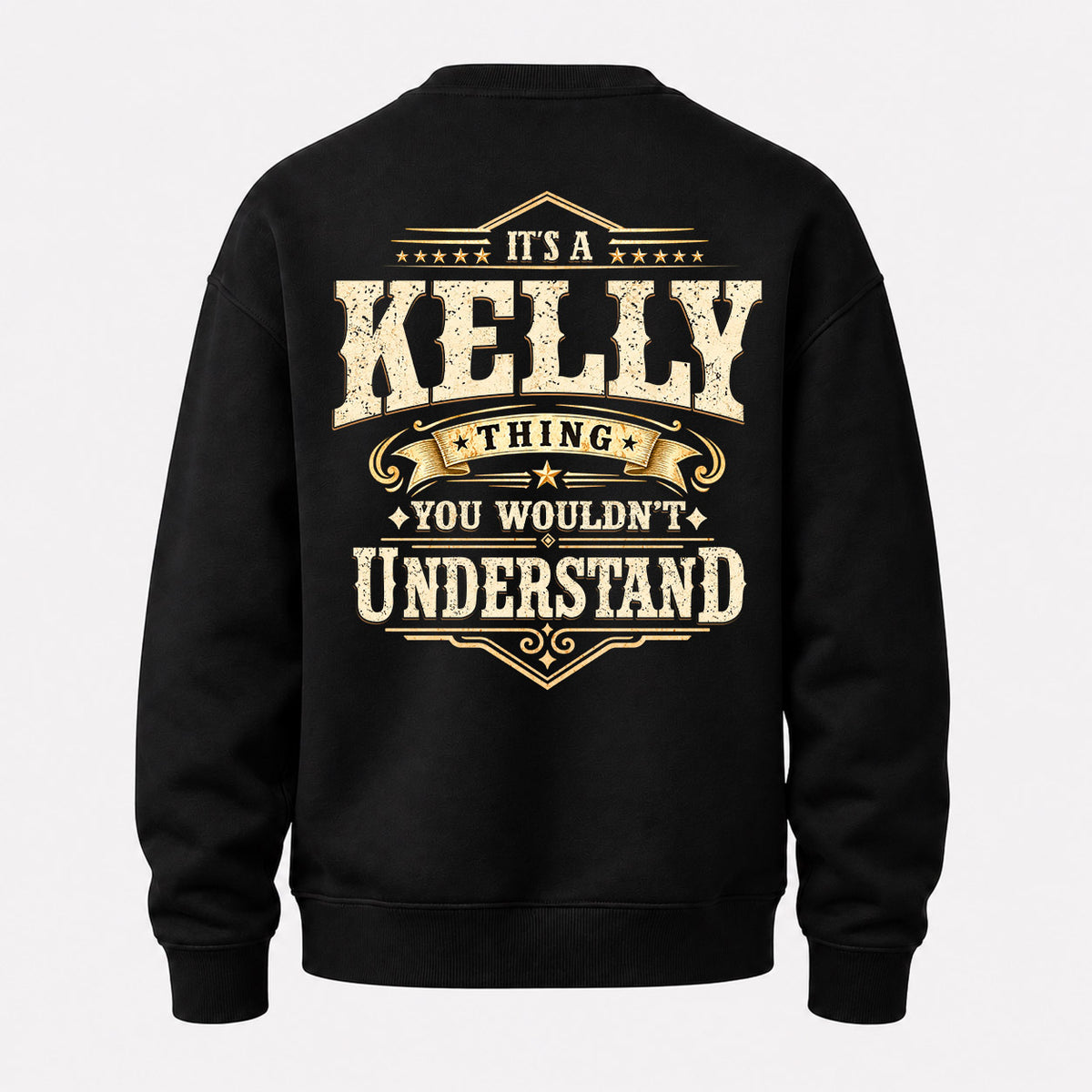 KELLY HH-F003–Personalized Name Quote Apparel “It’s an NAME Thing You Wouldn’t Understand”