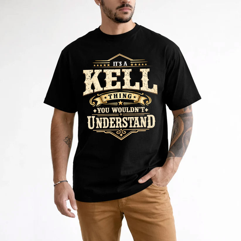 KELL HH-F009–Personalized Name Quote Apparel “It’s an NAME Thing You Wouldn’t Understand”