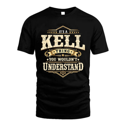 KELL HH-F009–Personalized Name Quote Apparel “It’s an NAME Thing You Wouldn’t Understand”