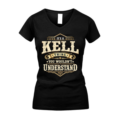 KELL HH-F009–Personalized Name Quote Apparel “It’s an NAME Thing You Wouldn’t Understand”